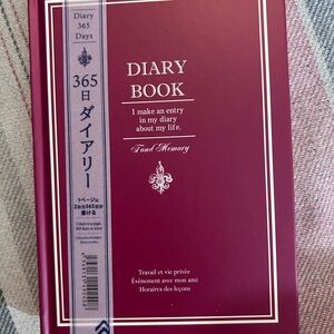 Daiso 365 Life  Diary Book